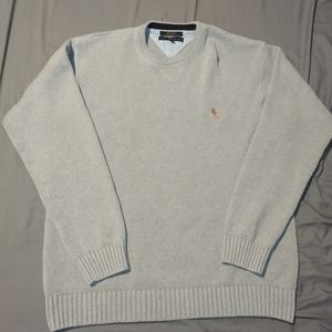 Tommy Hilfiger Knitted sweater crest logo mens XL